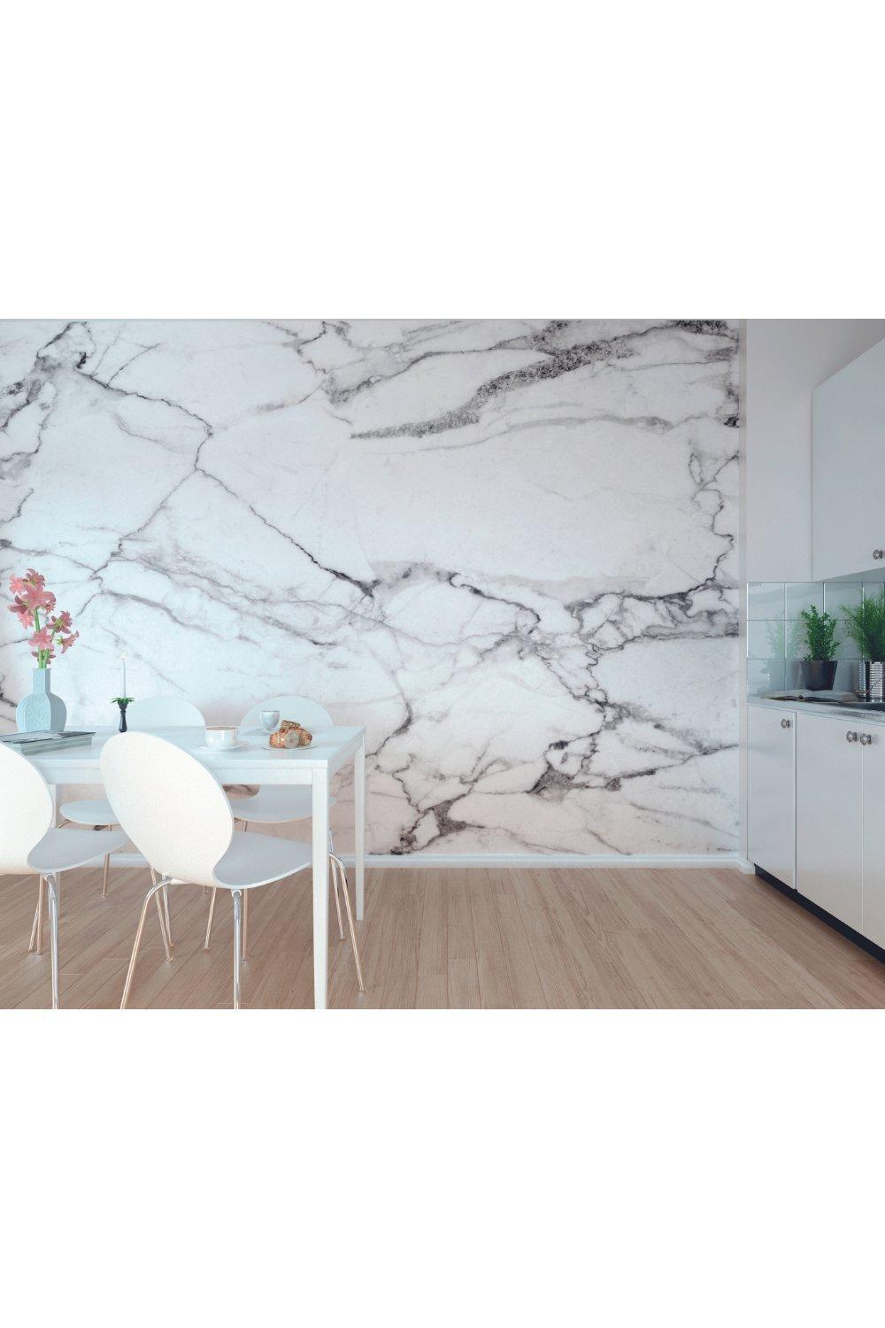 Marbled Ink Wall Matt Smooth Paste the Wall Mural 300cm wide x 240cm high